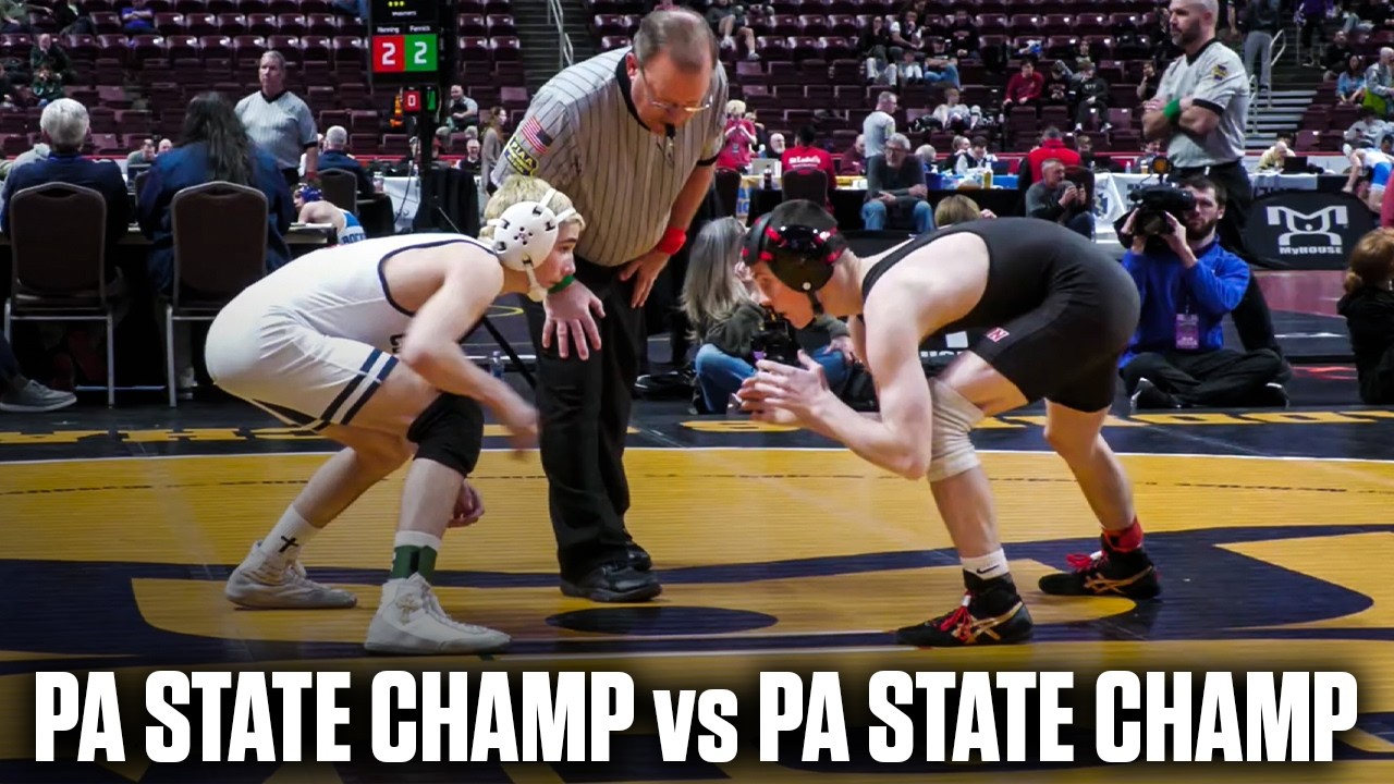 PA State Champ vs PA State Champ In the 2026 PIAA Quarters!