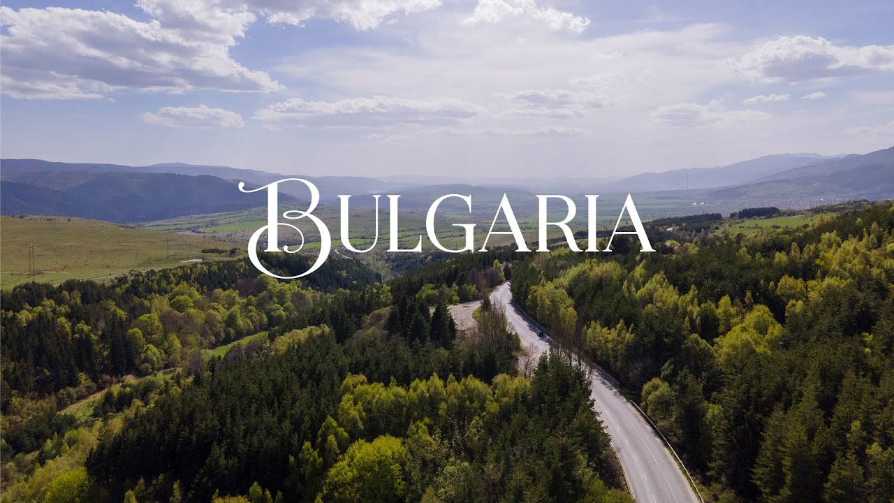Bulgaria - Karlovo (4K Drone Film)
