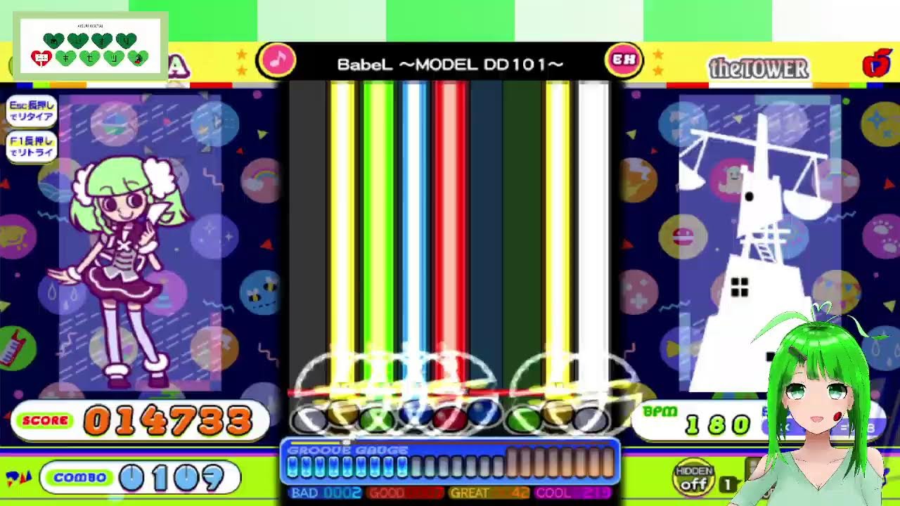 ポップンマニアlively垂れ流し