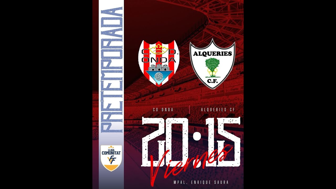 CD ONDA 1 - ALQUERIES CF 1
