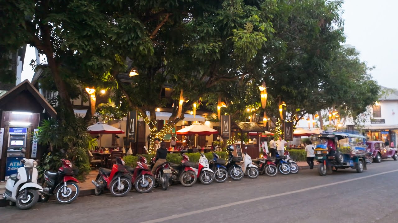 Luang Prabang Downtown Walk I, Laos