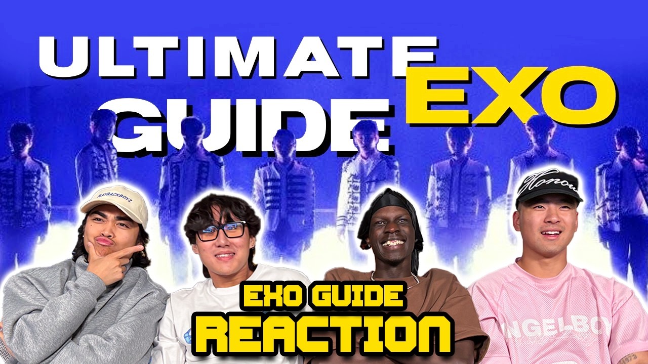 OUR FIRST TIME WATCHING THE ULTIMATE GUIDE TO EXO | group history, storyline, and member info