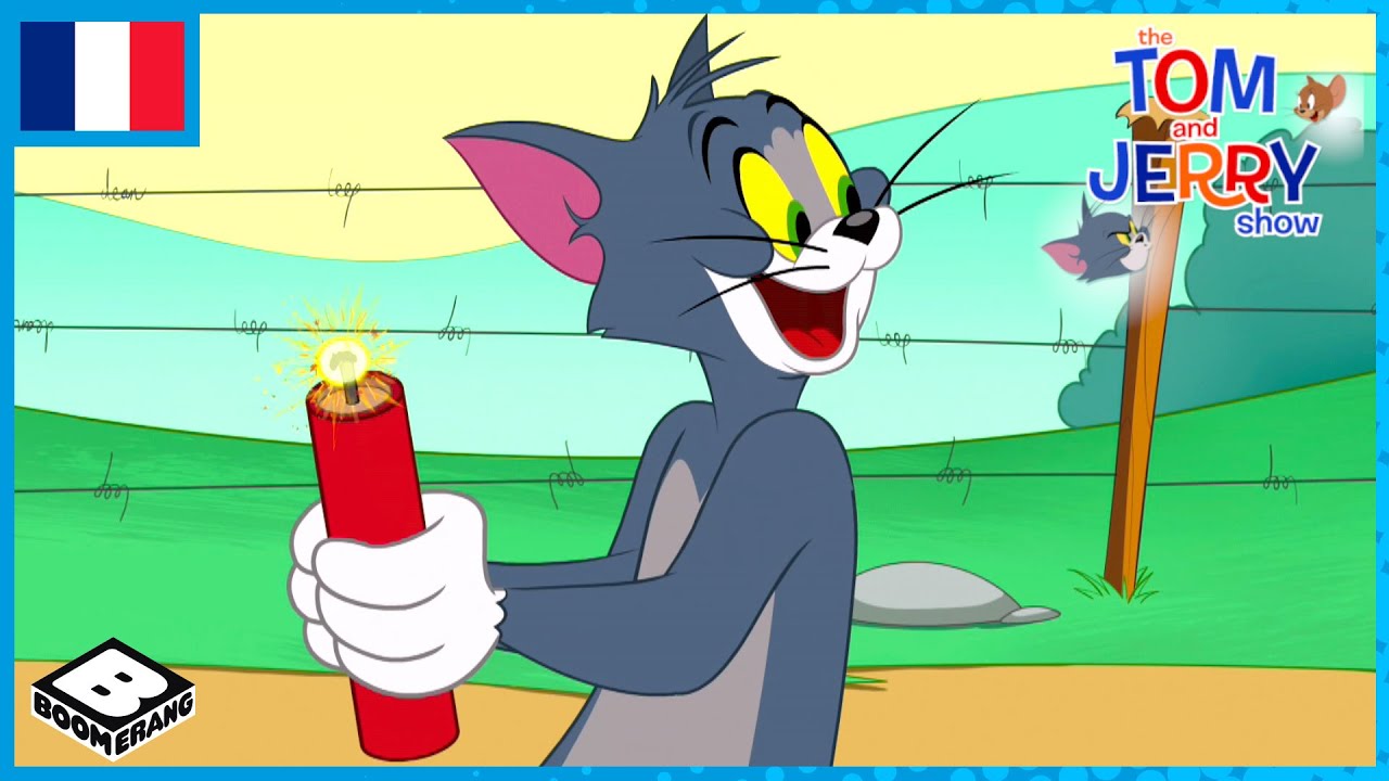 Tom et Jerry Show en Français 🇫🇷 | Le concours de citrouilles