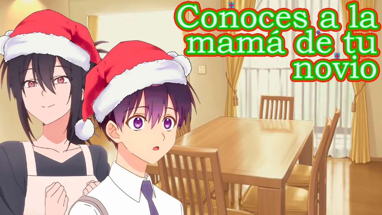 Conoces a la mamá de tu novio ~ASMR/Roleplay(para chicas)(Especial navidad) ft: @Rebe´s Company (Compañía de roleplayers)