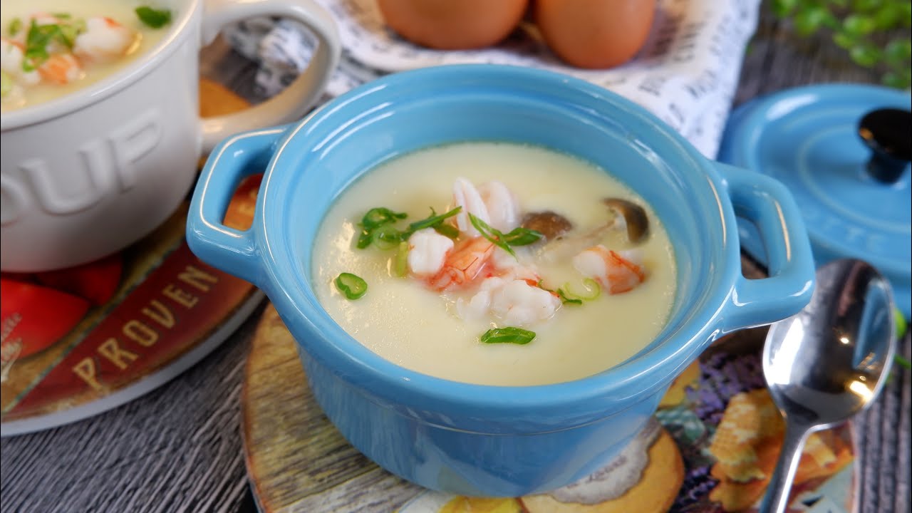 Customise Your Own Perfect Chawanmushi Japanese Steamed Egg with this Super Easy Recipe at Home 茶碗蒸