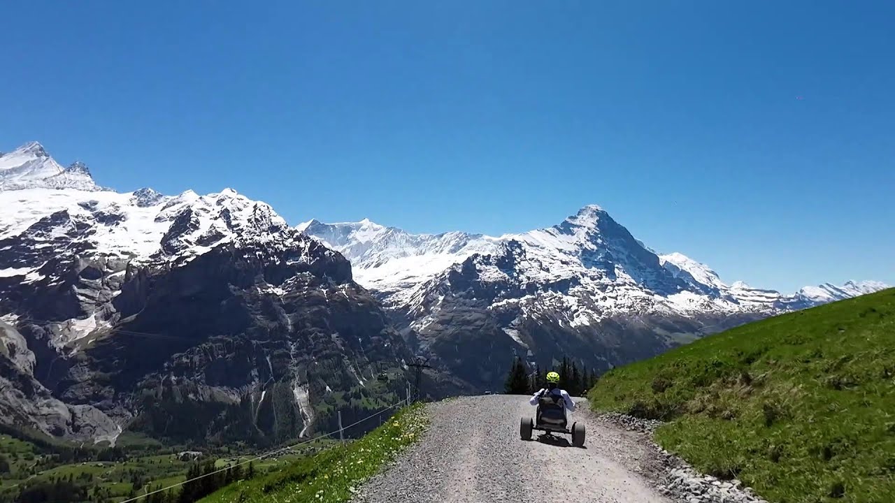 Grindelwald Suíça - Moutain Cart First