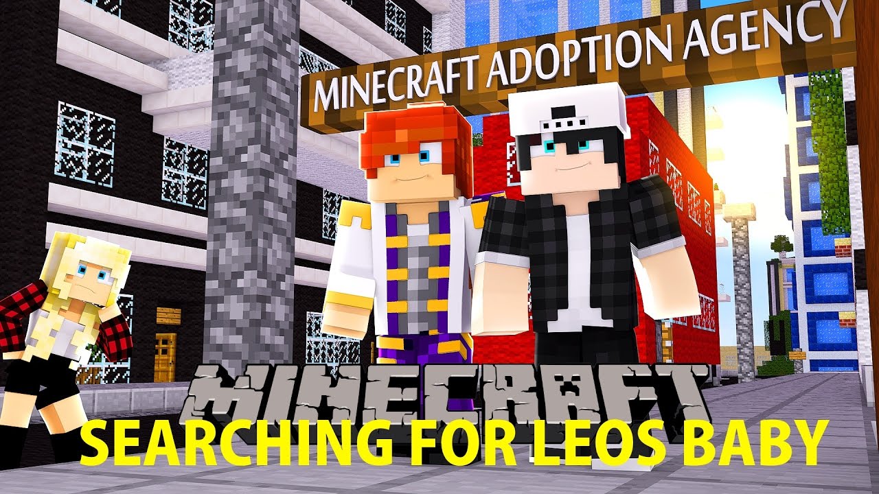 SEARCHING FOR LEOS BABY!! w/Raven | Little Leo Adventures | Custom Minecraft Roleplay |