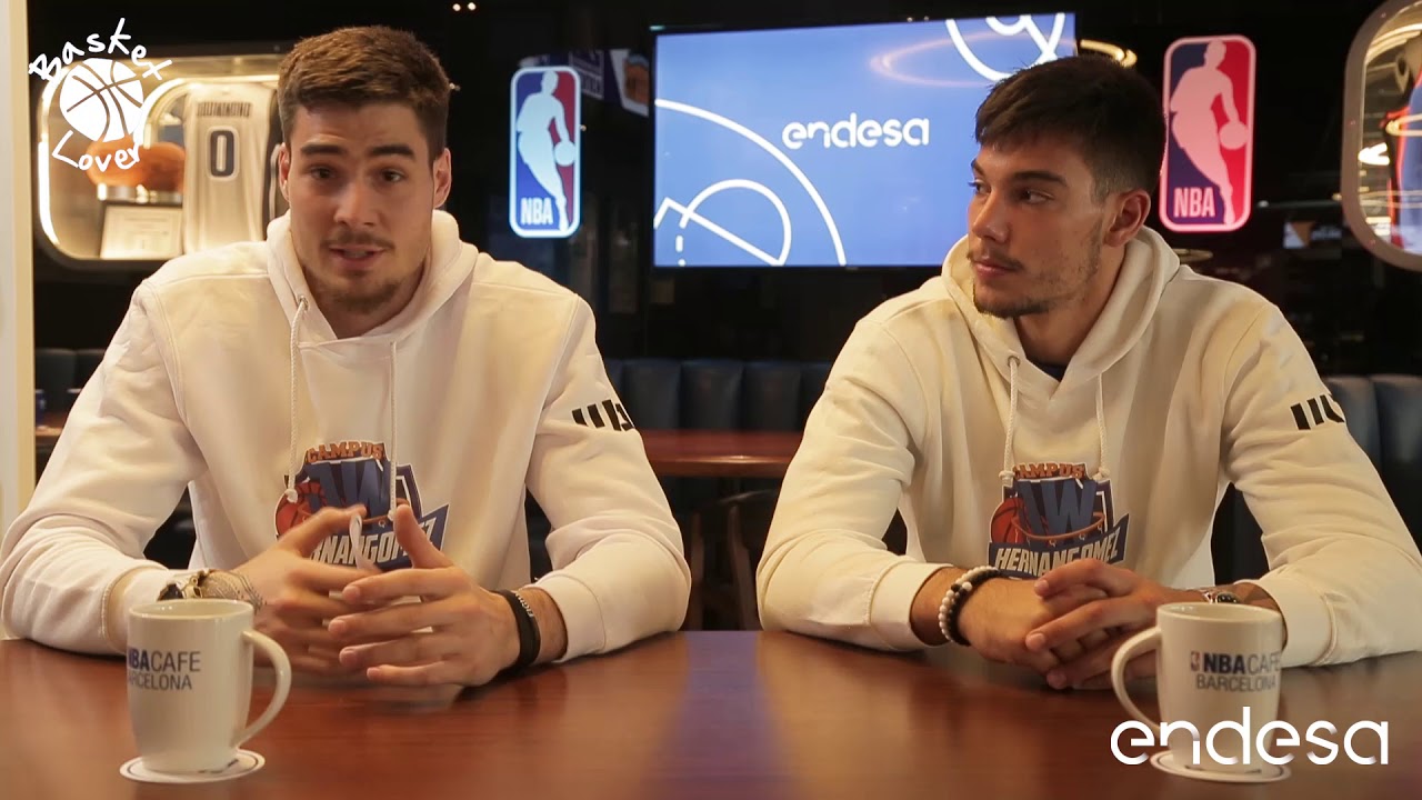 Willy y Juancho Hernangómez: 