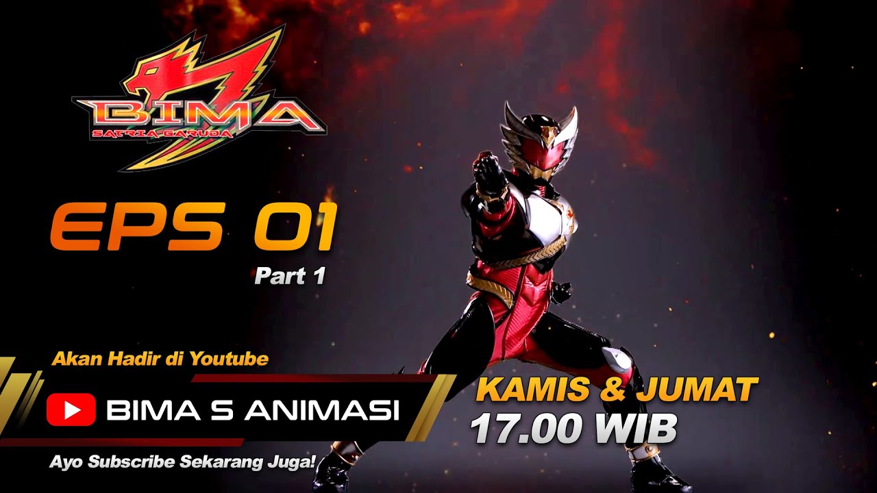 BIMA SATRIA GARUDA | FULL VERSI |  - EPISODE 01 PART 01