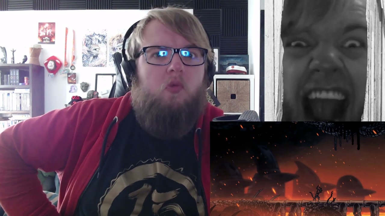 Reaction stream time! Silksong, Badgers, Max0r, Jaiden and a Helluva Song!