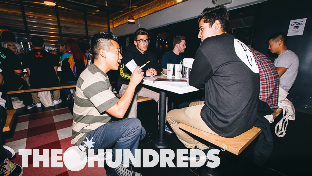 EAT MEET :: THE OINKSTER HOLLYWOOD :: THE HUNDREDS