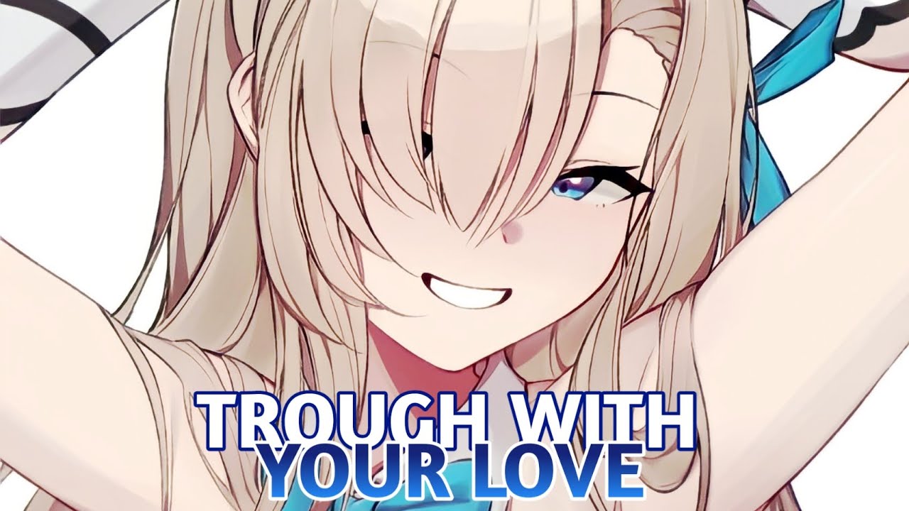 Nightcore - Through With Your Love | Lyrics (Theodor Rosenberg, ELIS & Medusa)