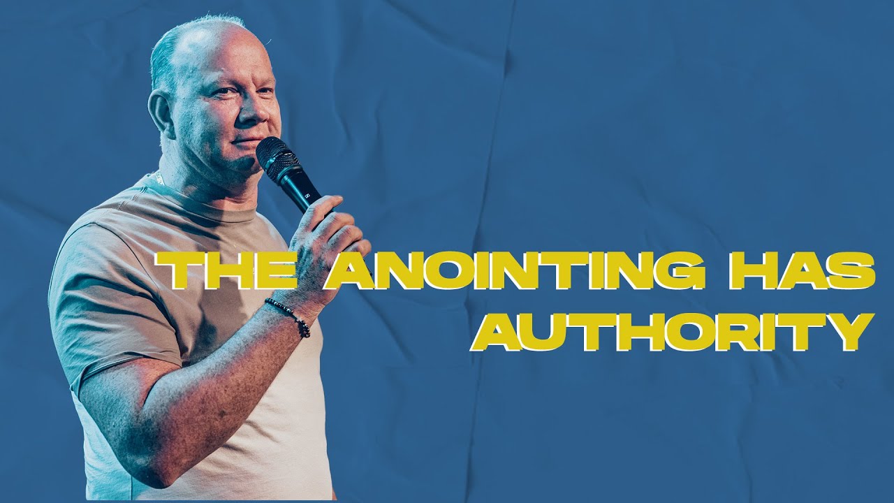The Anointing Has Authority | Apostle Nicky van der Westhuizen