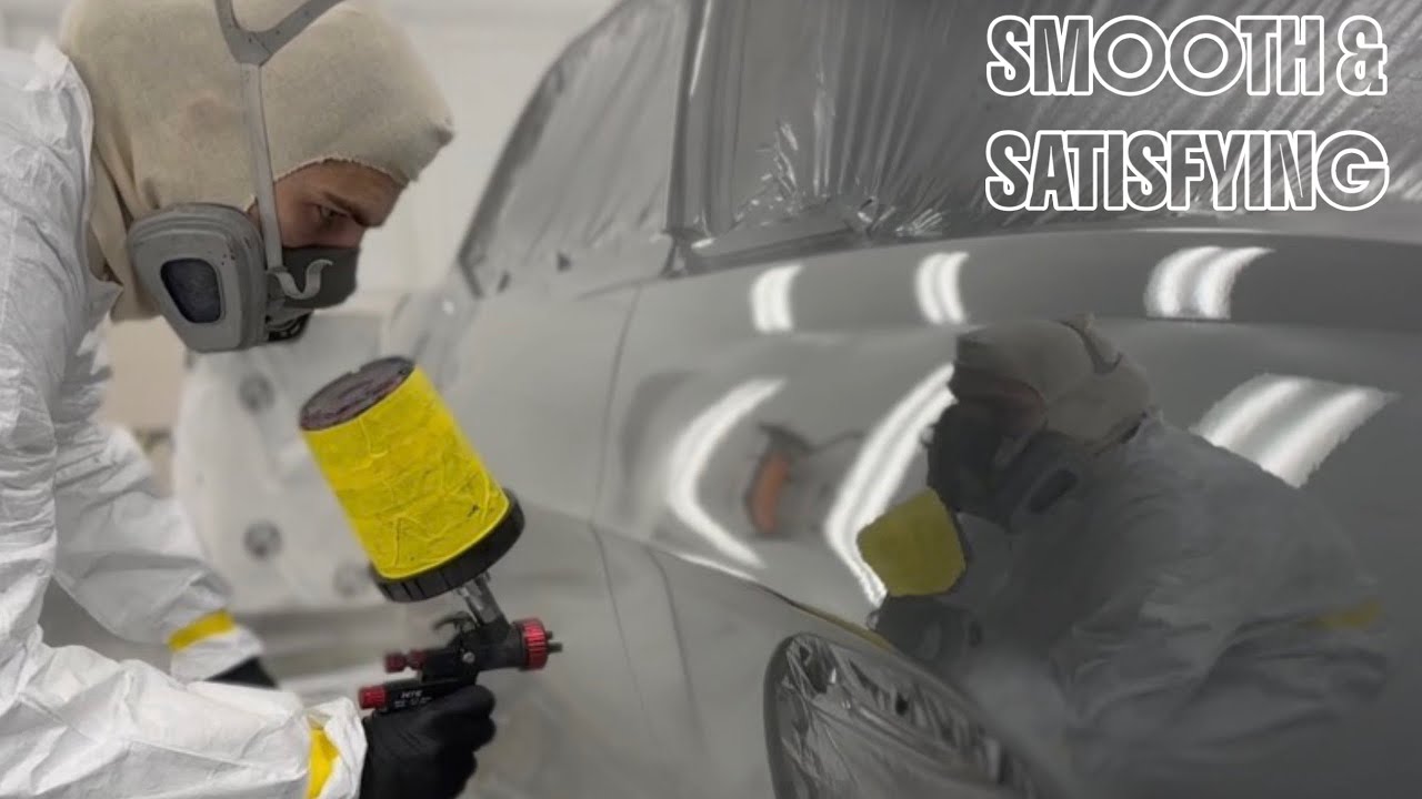 Camaro 1969 года — окрашен в цвет Lamborghini Grigio Lynx.