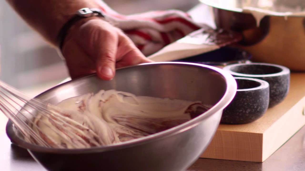 Matt Moran - How to cook Chocolate Mousse