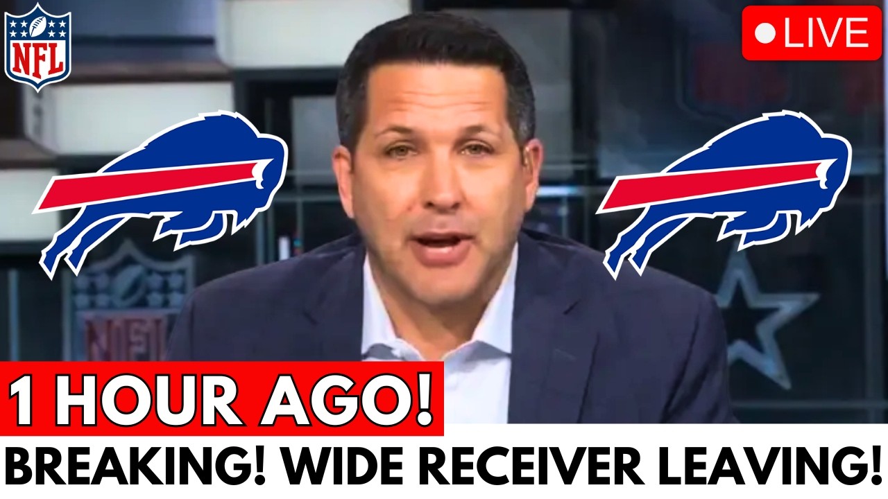 NFL BOMBSHELL! BILLS CUT STAR WIDE RECEIVER AND STUN FANS WITH SURPRISE ROSTER MOVE! BILLS NEWS