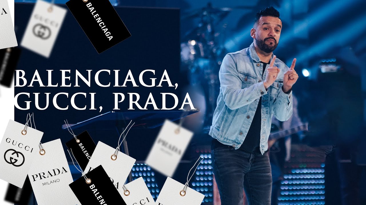 Balenciaga, Gucci, Prada | David Scarpeta | Grace Español