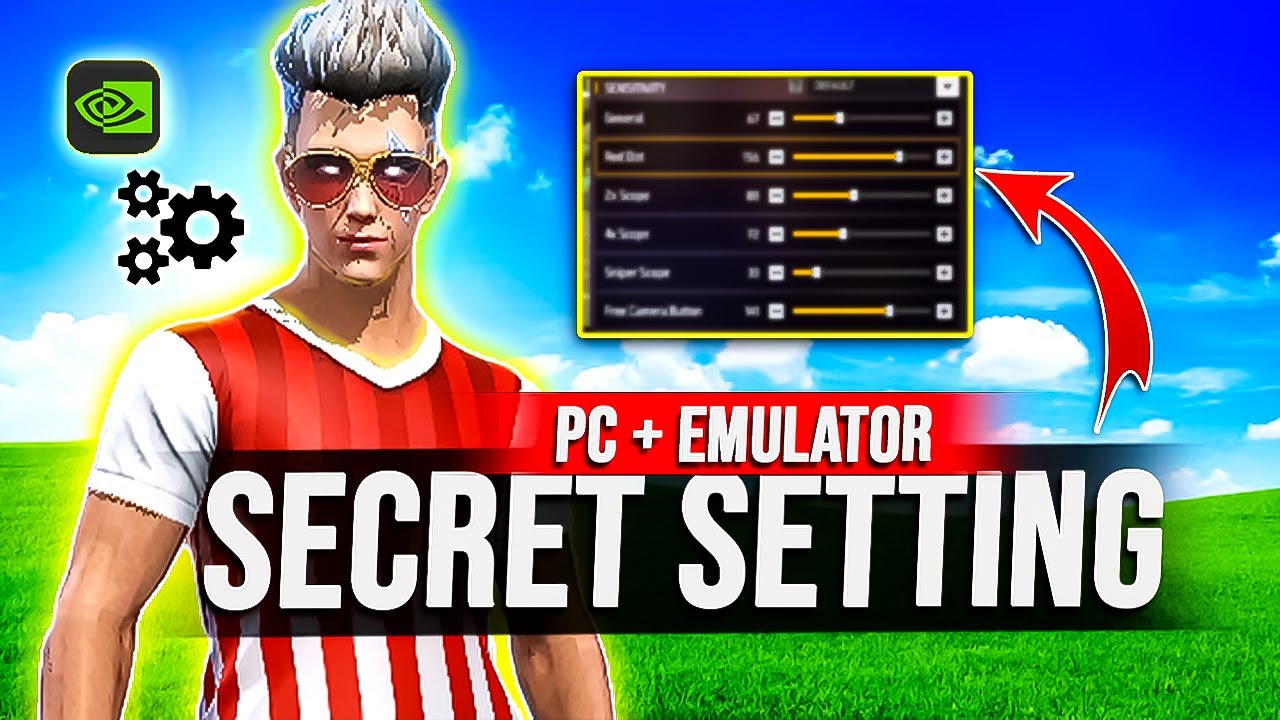 GM BHAI Auto Headshot Setting Reveal 😱 Emulator + PC Optimised