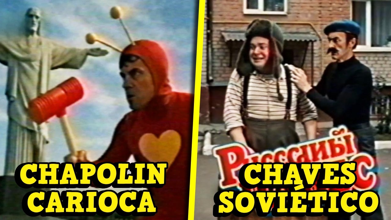 Chaves RECRIADO por IA: versões INSANAS (mineiro, soviético, carioca e mais!)