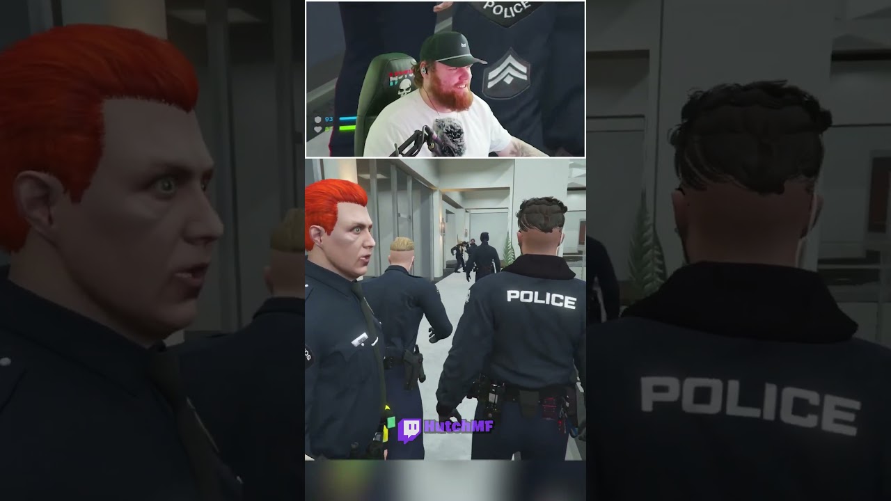 Captain Bustin causes MASSIVE brawl in Police Station
