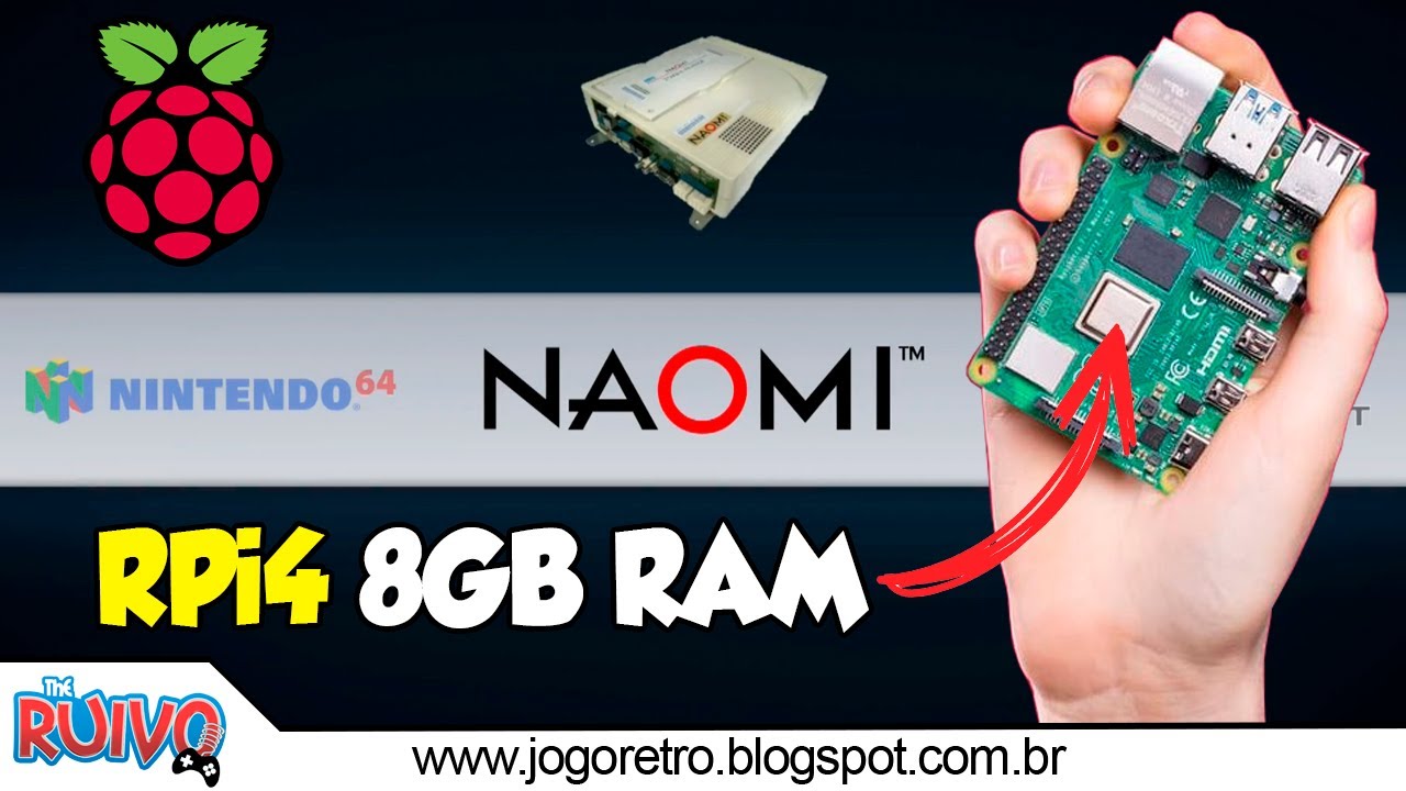 Raspberry Pi 4 8GB - Batocera 5.26 Testando PSP, N64, Naomi, MAME, Dreamcast e PS1