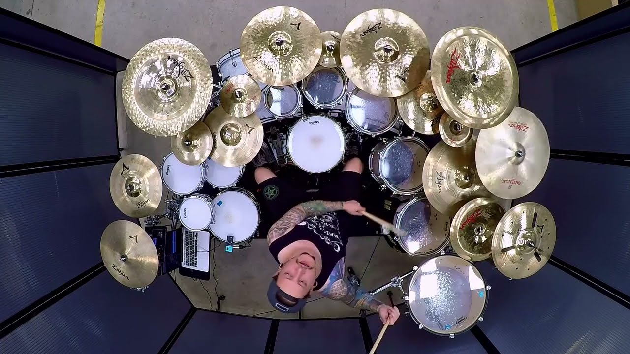 53 CHEAP TRICK - MIGHTY WINGS - DRUM COVER