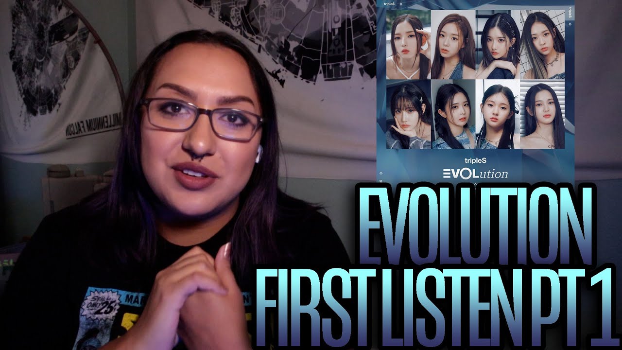 tripleS - EVOLution '⟡' Album First Listen Pt1