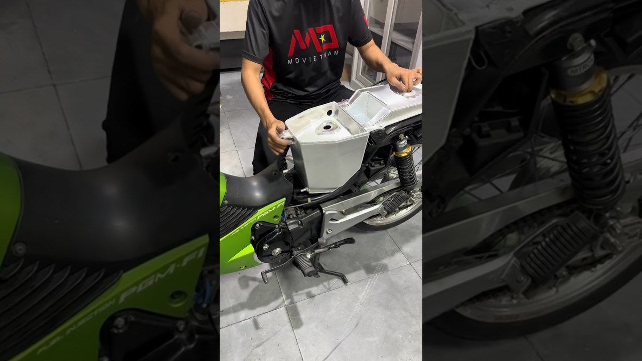 Wave 125 FI Tank 10 Liters (Vietnam) | @minhducrc46 FB-Minh Duc RC