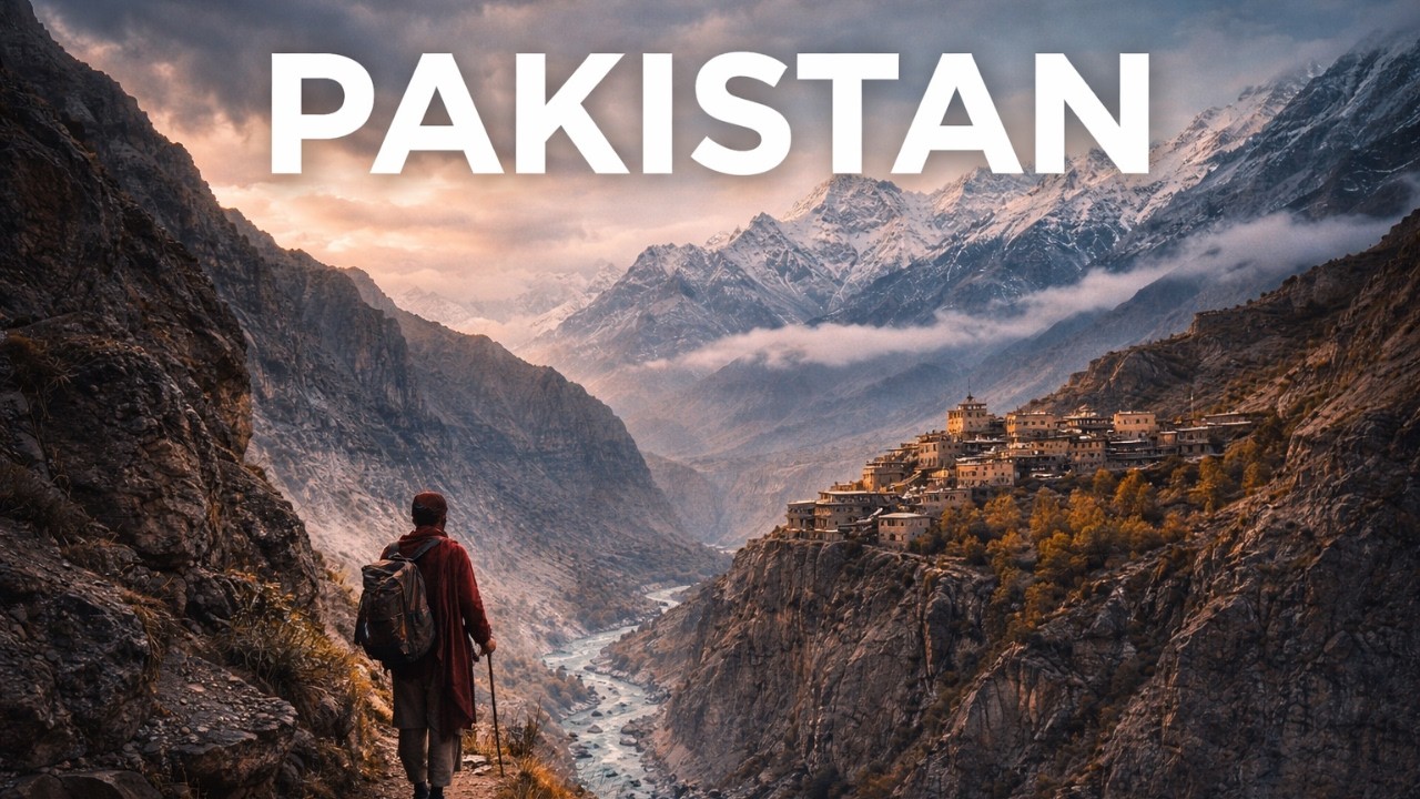 The Real Pakistan: Land Beyond The Maps |4K Travel Documentary