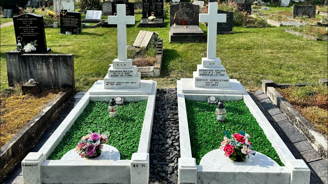 Memorial cleaning