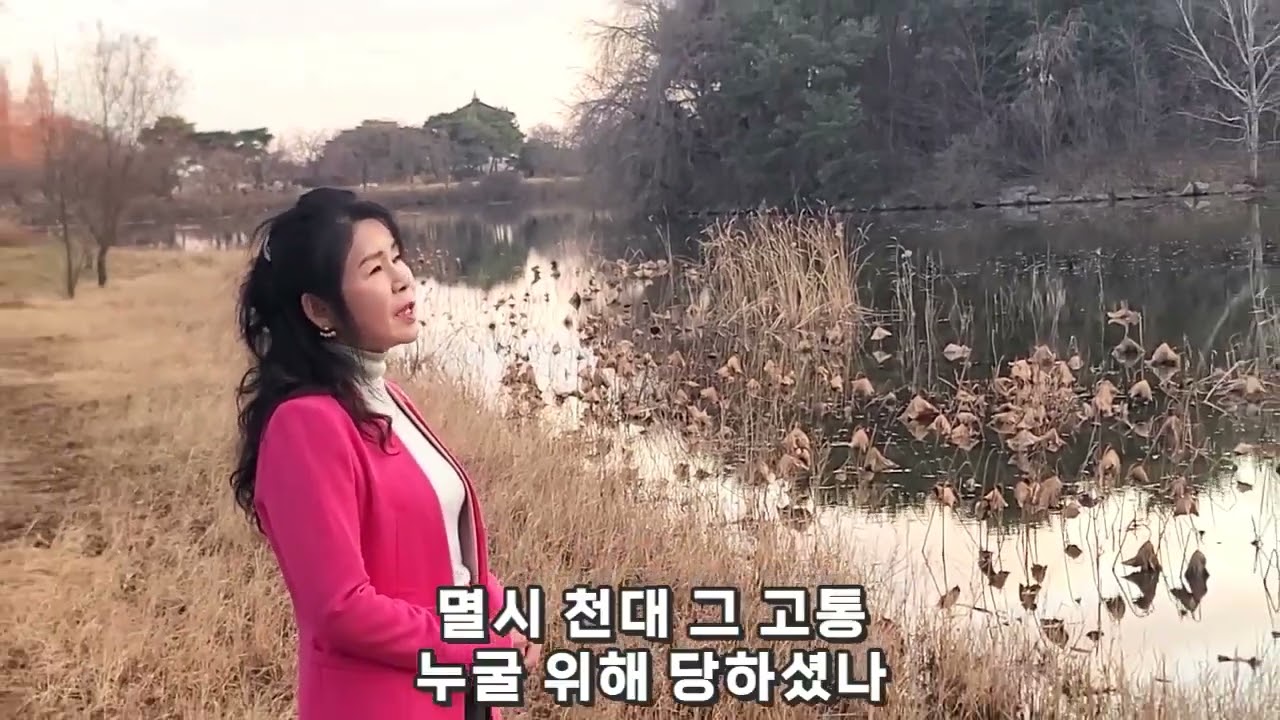 십자가 바라보세요 (박혜영) - 멋진 영상과 함께 - 가사 자막이 있는 찬양 - praise to Heaven)