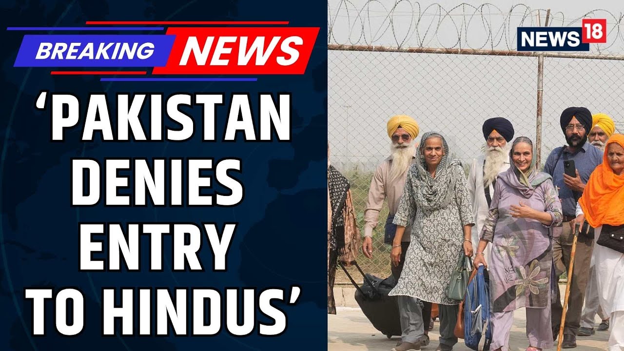 Pakistan Under Fire: India Reacts Strongly After Hindus Denied Entry | Guru Nanak Jayanti | Sikhs