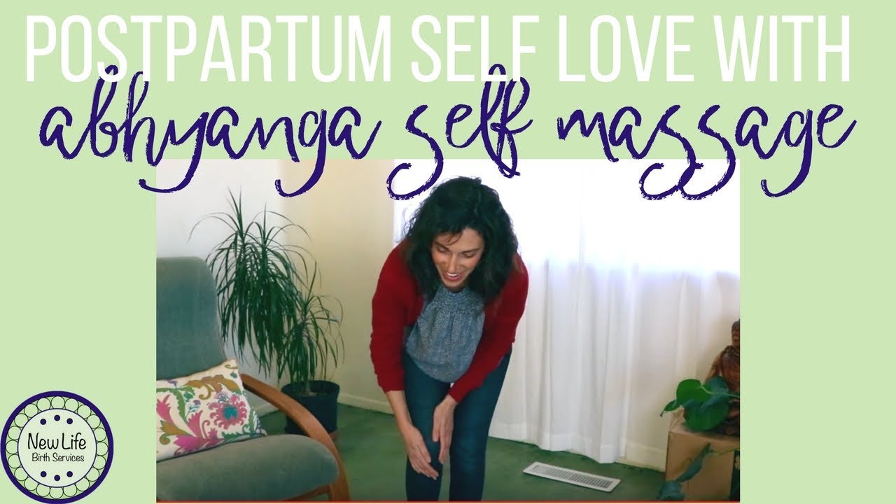 Postpartum Self Massage Practice