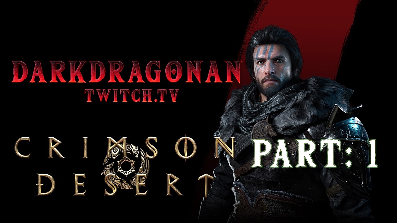 waiting for Crimson Desert to go Live