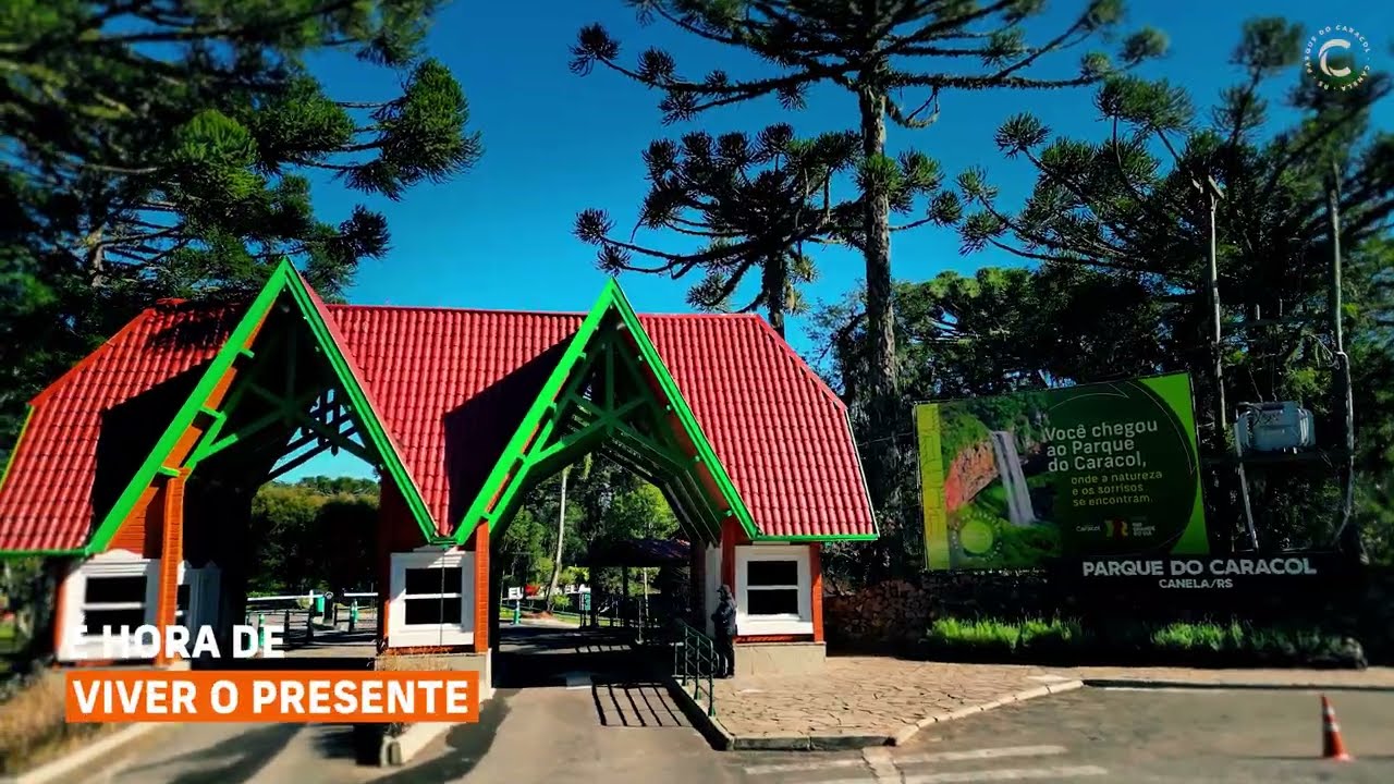 Conheça o Parque do Caracol!