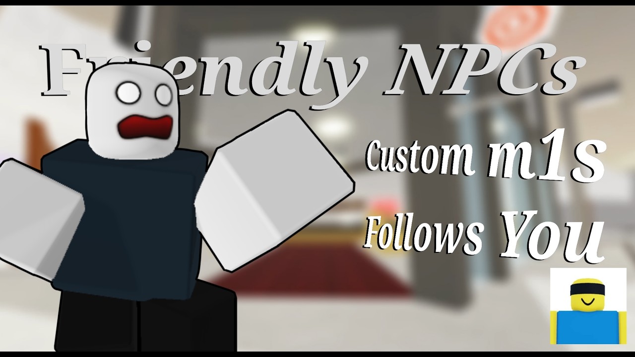 How To Make Friendly NPCs And Give Them Custom M1s | Jujutsu Shenanigans
