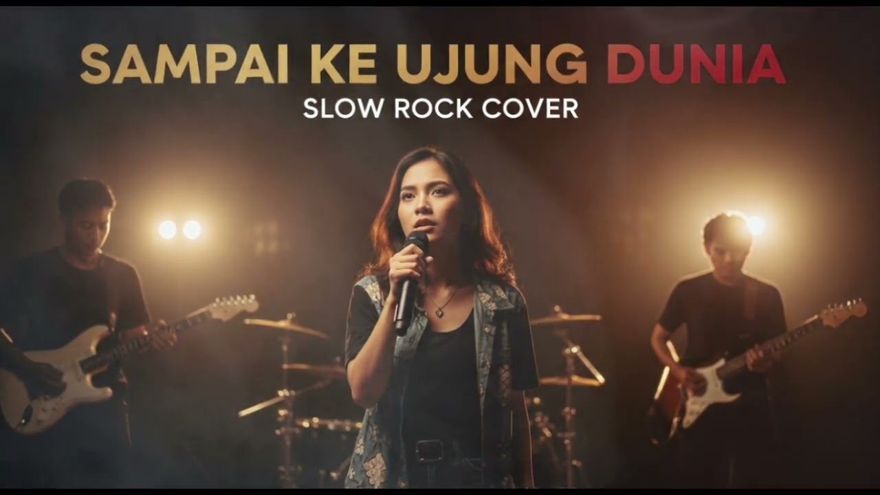 SAMPAI KE UJUNG DUNIA || SLOW ROCK COVER