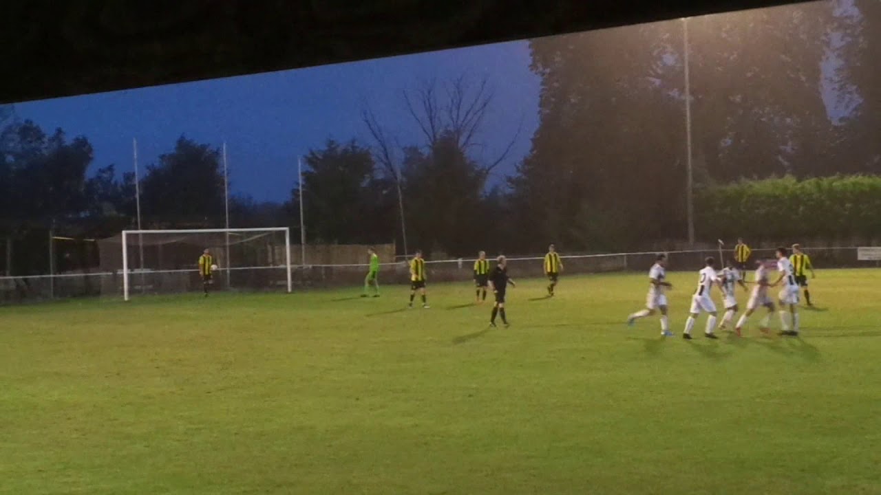 Long Melford 3-3 Southend Manor (AET, 5-4 pens). FA Cup Extra Preliminary Round Replay. Wed14Aug2019