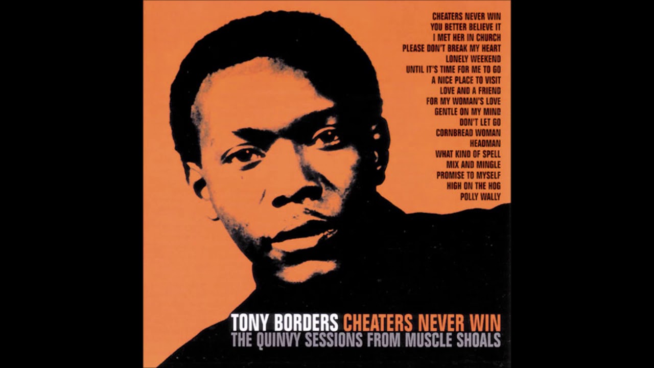 Tony Borders   Until It's Time For Me To Go