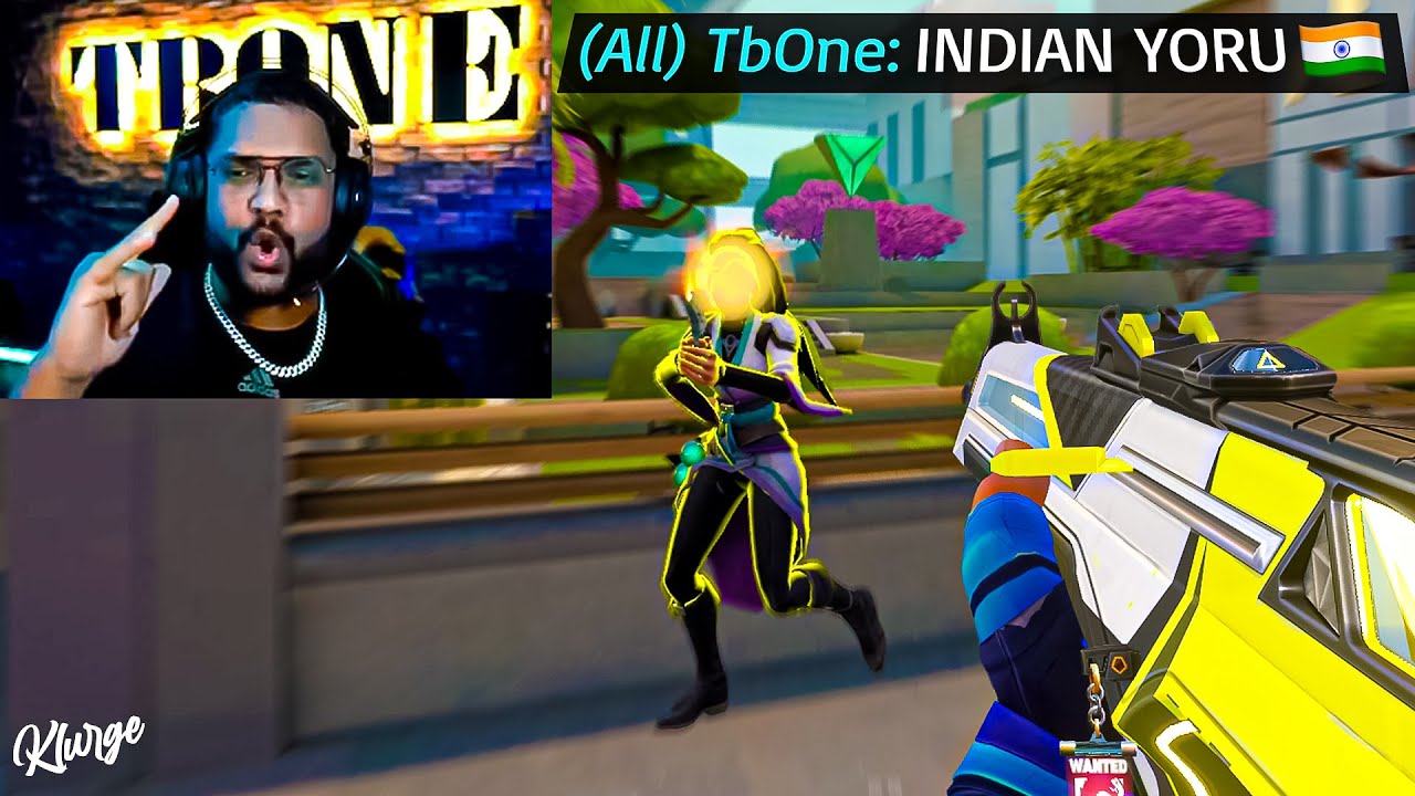 TBONE *CRAZY REACTION* to INDIAN YORU