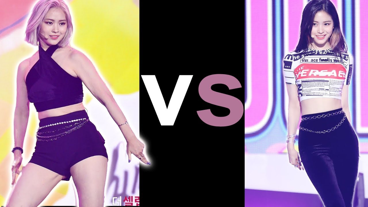 ITZY THINNEST vs THICKEST moments