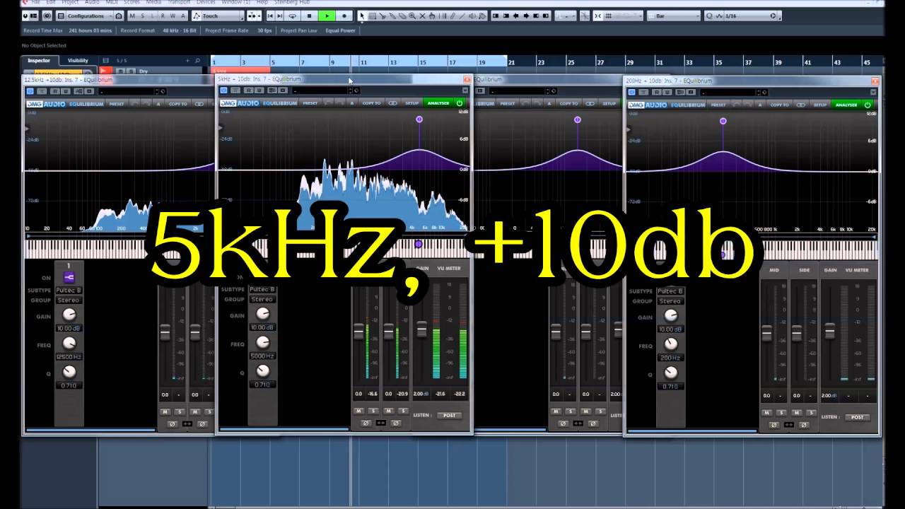 EQ Shoot Out - DMG EQuilibrium Pultec