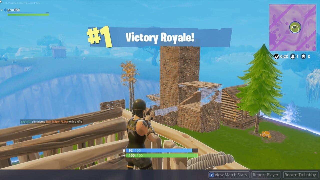 Playing OG Fortnite Chapter 1 Season 2 in 2026
