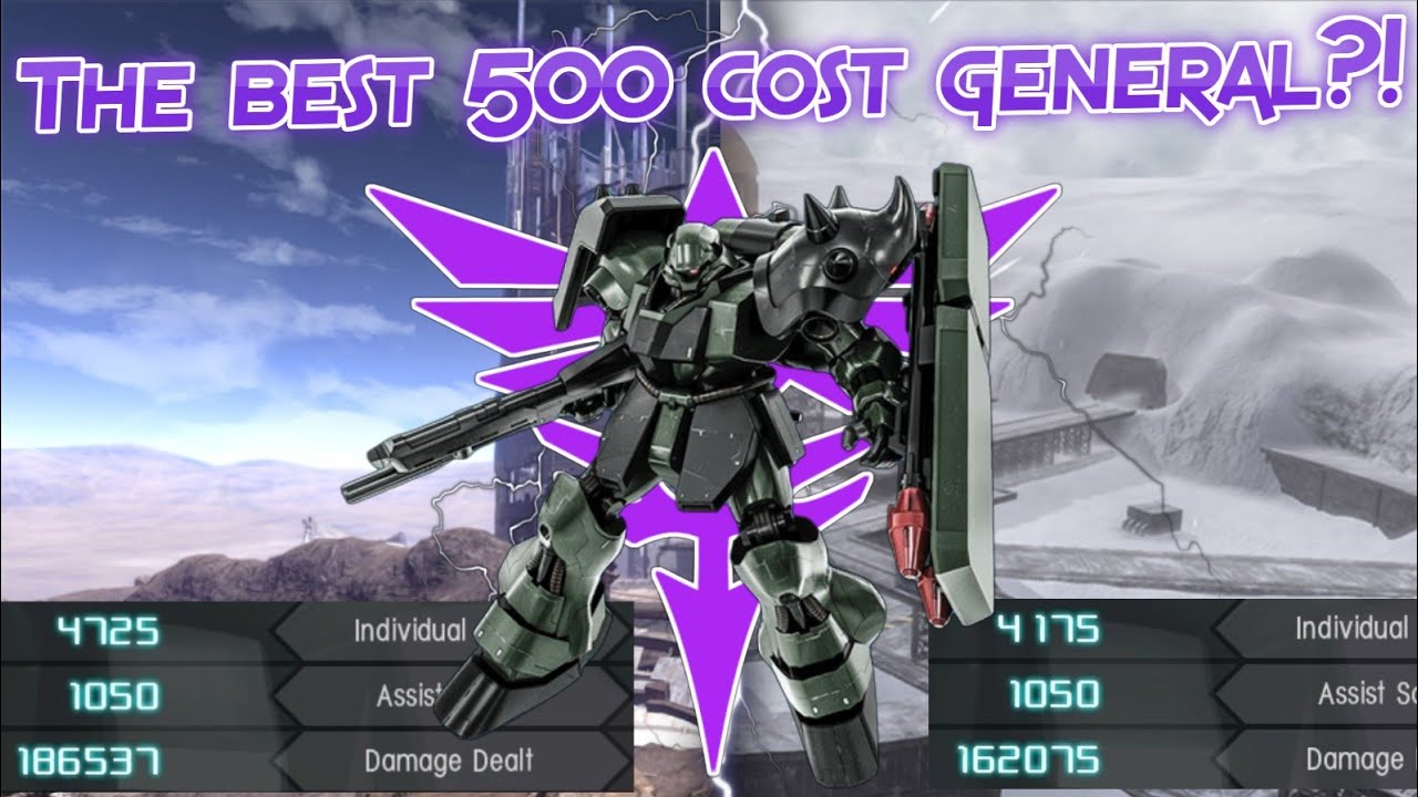 GBO2 Geara Doga: The best 500 cost general?!