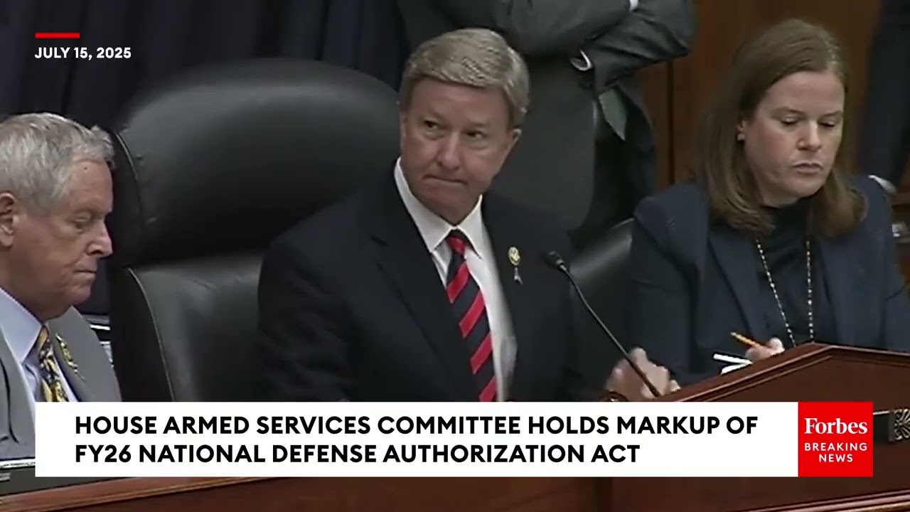 ‘Incredibly Dangerous’: Adam Smith Strikes Down Rich McCormick’s Proposal For Military Ad Placement