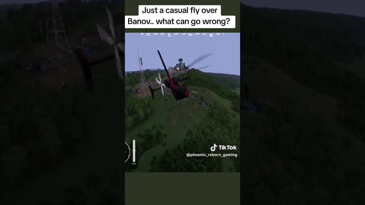 Flying over Banov