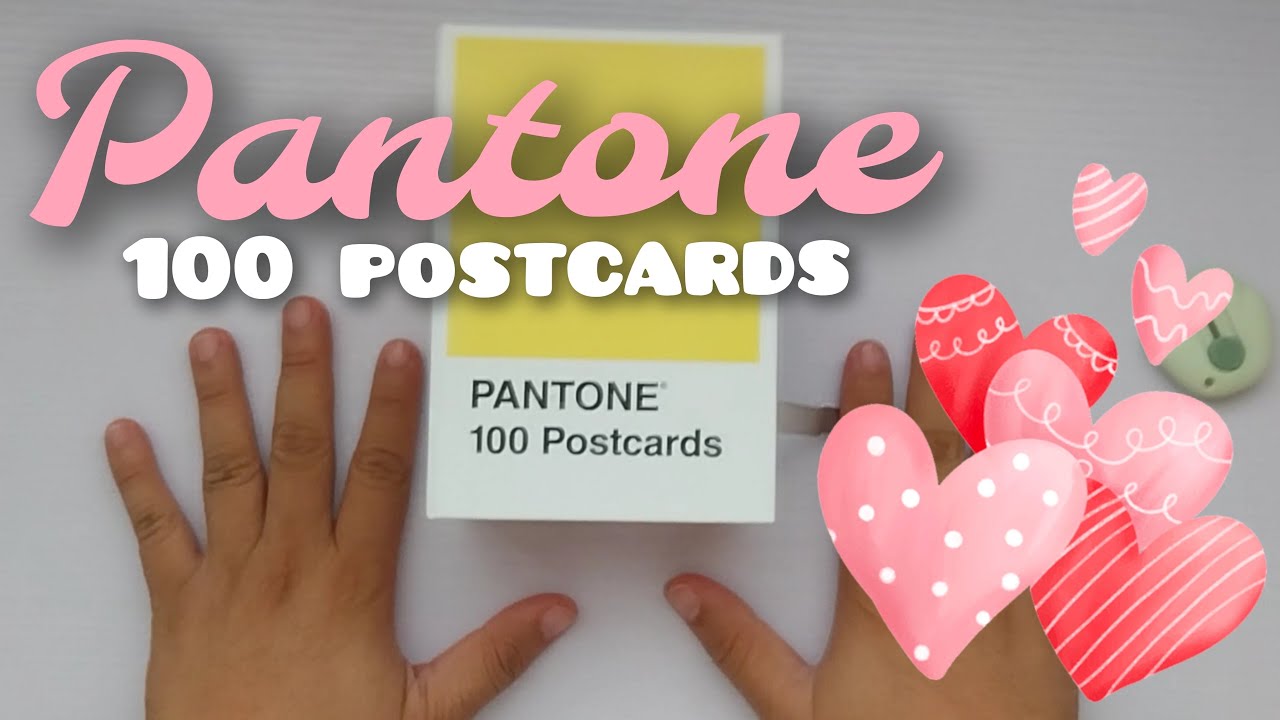 PANTONE 100 Postcards!!!