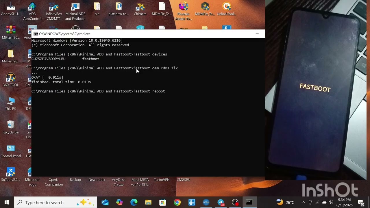 Redmi 13c, 14c dm varity corruption fix without flashing or data loss