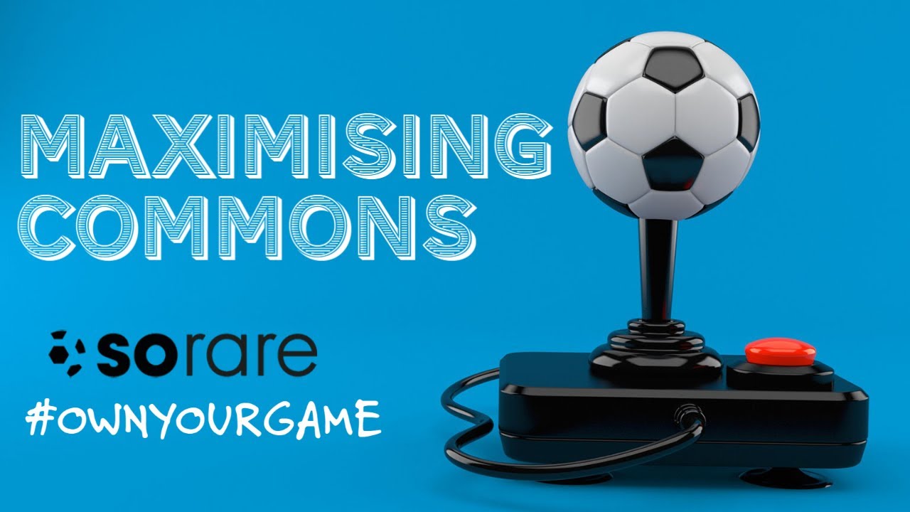 Maximising SoRare Common Cards