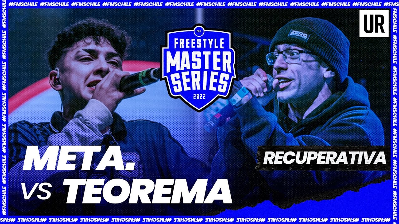 TEOREMA VS METALINGÜÍSTICA I Batalla recuperativa I #FMSCHILE 2022 | Urban Roosters